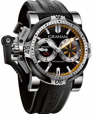 Fake Graham Chronofighter Oversize Diver Turbo Tech 2OVEV.B15A watch